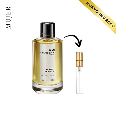 DECANT ROSES VANILLE (EDP)