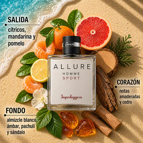 DECANT ALLURE HOMME SPORT SUPERLEGGERA (EDP)