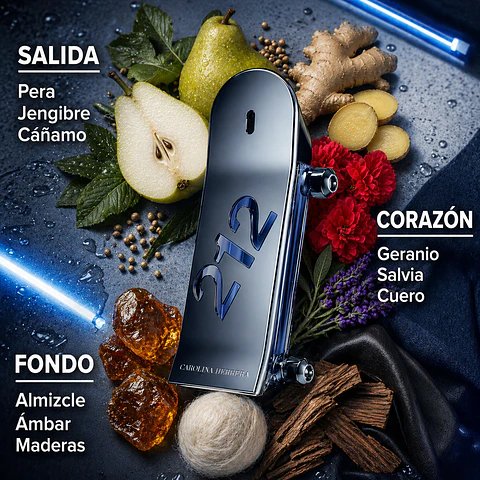 DECANT 212  HÉROES (EDP)