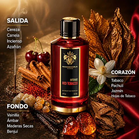 DECANT RED TOBACCO INTENSE (EDP)