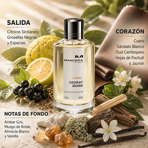 DECANT INTENSE CEDRAT BOISE (EDP)