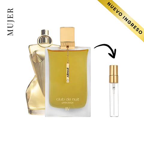 DECANT CLUB DE NUIT PRECIEUX IV (EXTRAIT DE PARFUM)