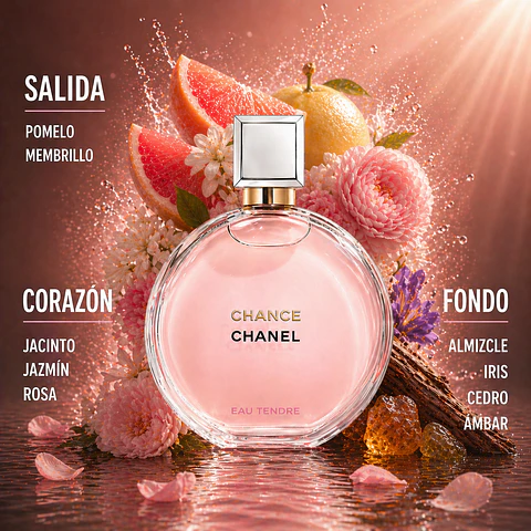 DECANT CHANCE EAU TENDRE (EDP)