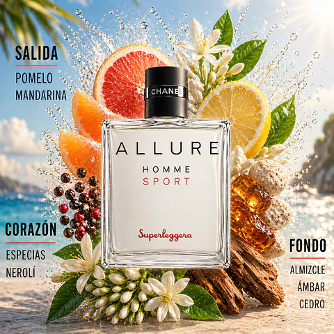 DECANT ALLURE HOMME SPORT SUPERLEGGERA (EDP)