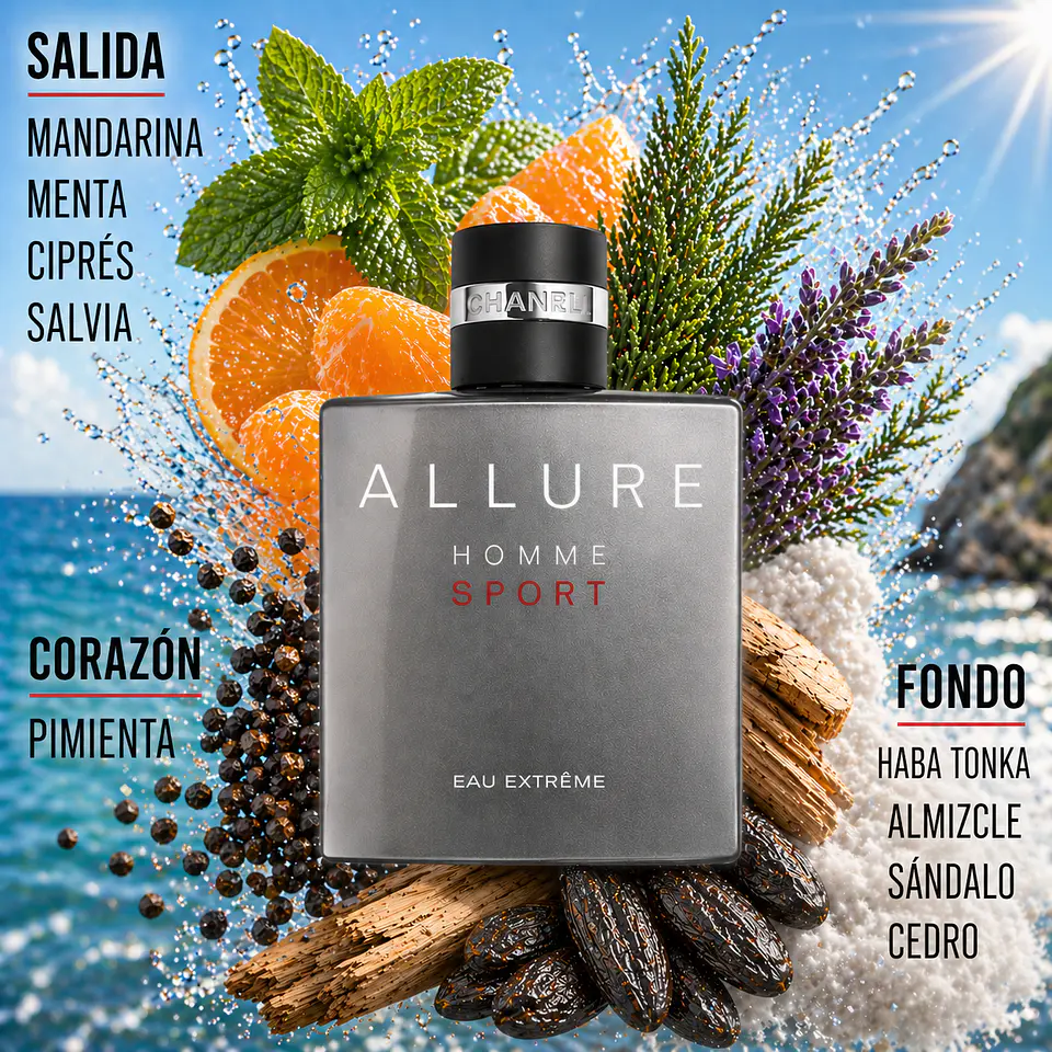 DECANT ALLURE HOMME SPORT EXTREME (EDP) 2