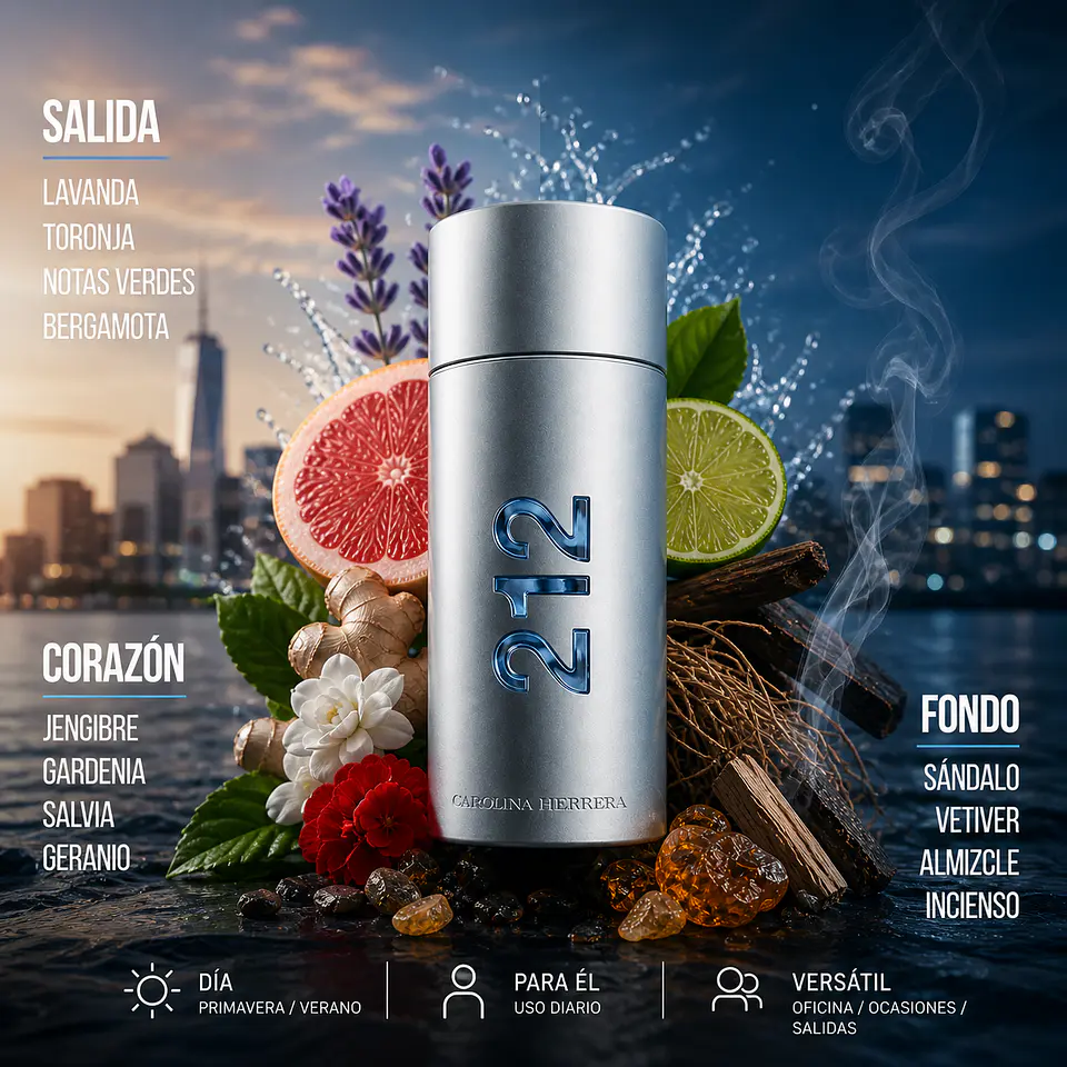DECANT 212 MEN (EDT) 2