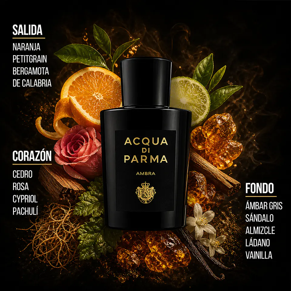 DECANT AMBRA EAU DE PARFUM 2