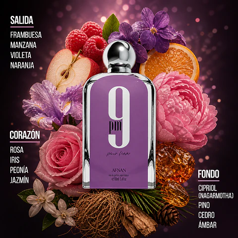 DECANT 9PM POUR FEMME (EDP)
