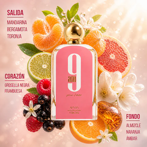 DECANT 9AM POUR FEMME (EDP)