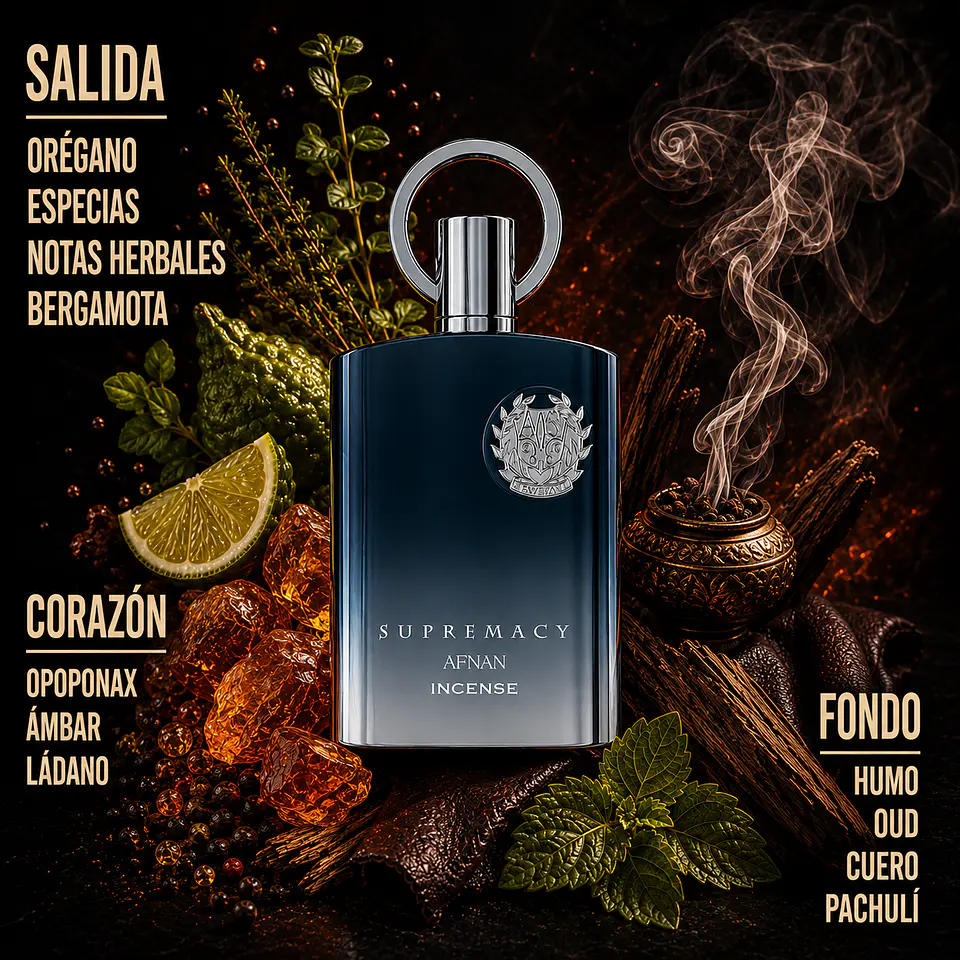 DECANT SUPREMACY INCENSE (EDP) 2