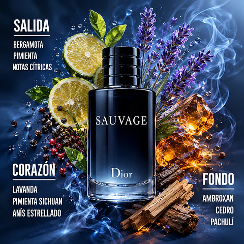 DECANT SAUVAGE (EDT)