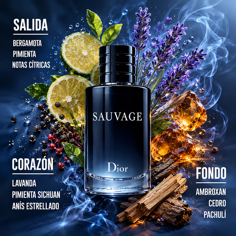 DECANT SAUVAGE (EDT) 2