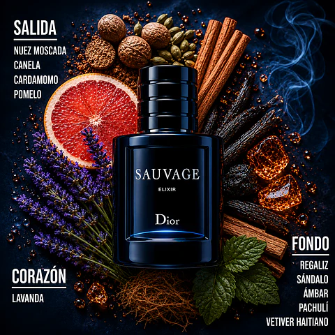 DECANT SAUVAGE ELIXIR (PAR)
