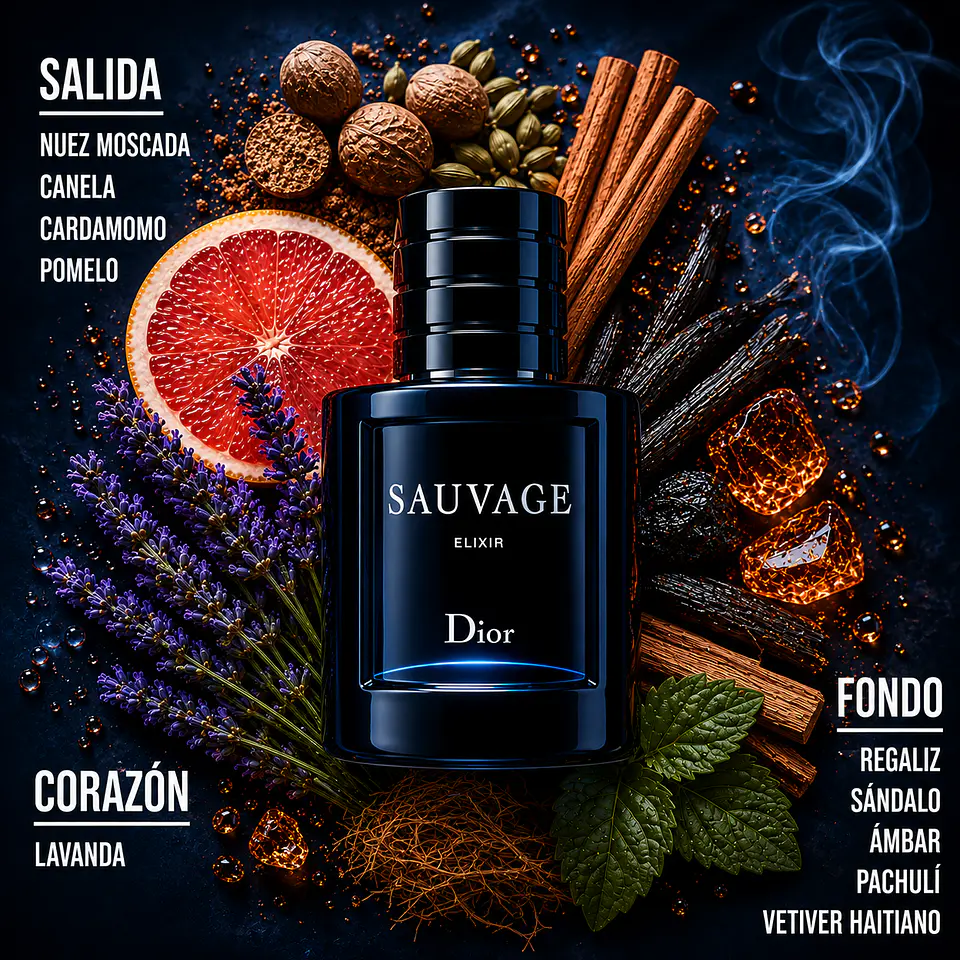 DECANT SAUVAGE ELIXIR (PAR) 2