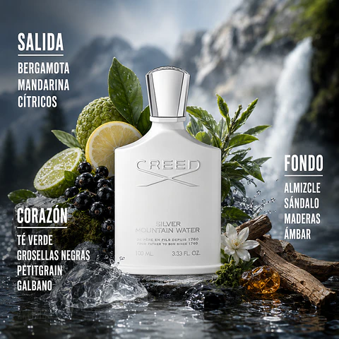 DECANT SILVER MOUNTAIN WATER (EDP)