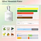 DECANT SILVER MOUNTAIN WATER (EDP) - Miniatura 3