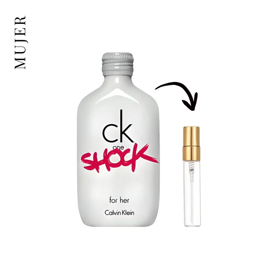 DECANT CK ONE SHOCK FOR HER (EDT) 1