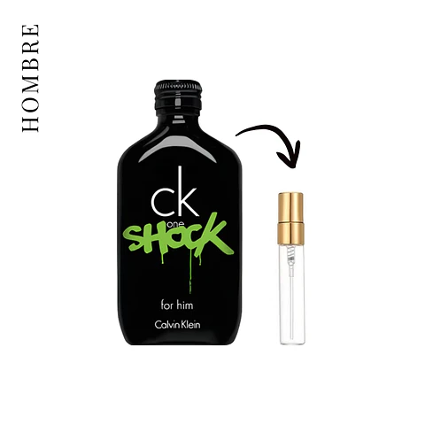 DECANT CK ONE SHOCK FOR HIM (EDT)