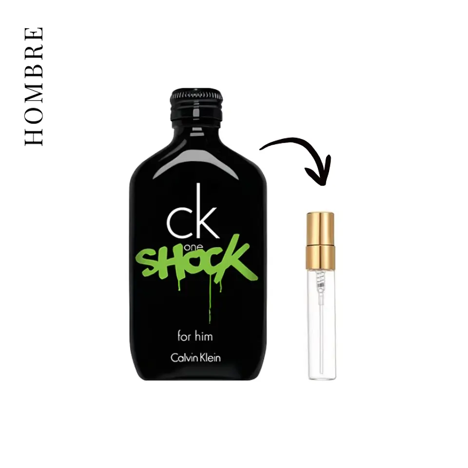 DECANT CK ONE SHOCK FOR HIM (EDT) 1