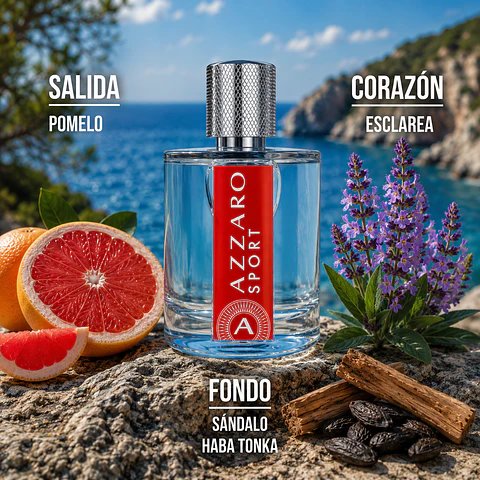 DECANT AZZARO SPORT (EDT)