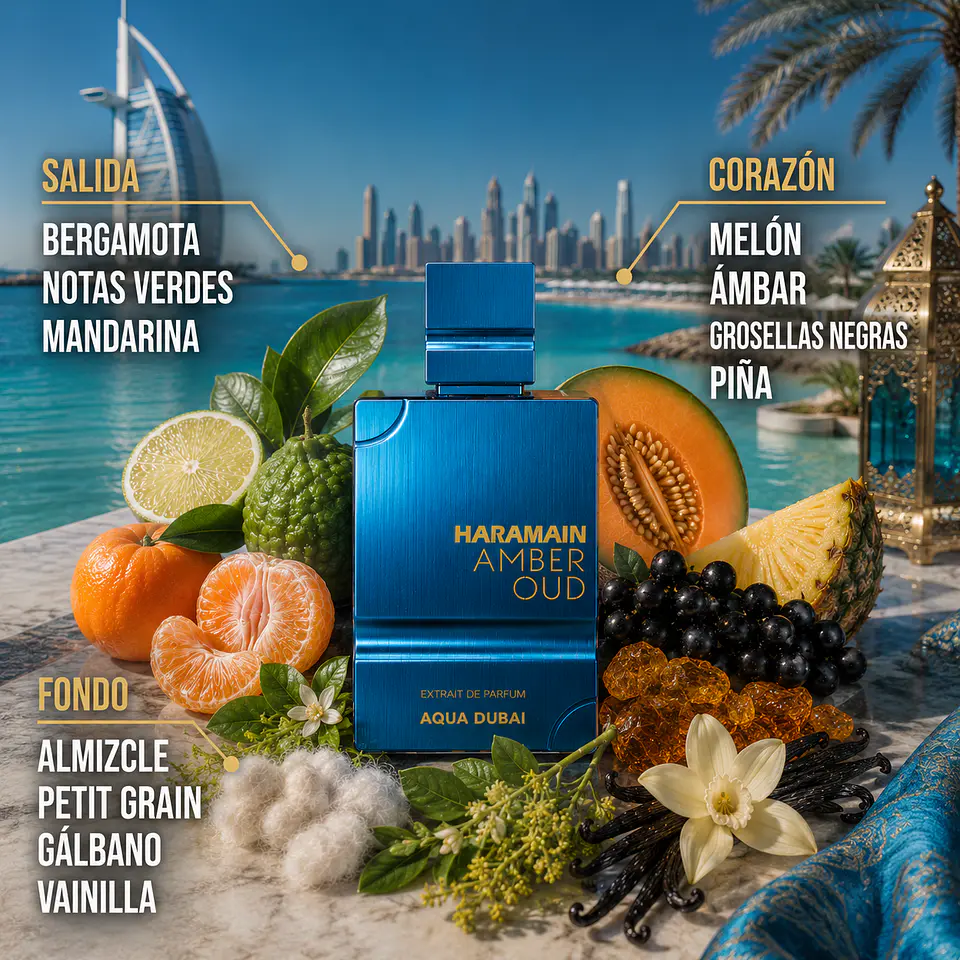 DECANT AMBER OUD AQUA DUBAI (EDP) 2