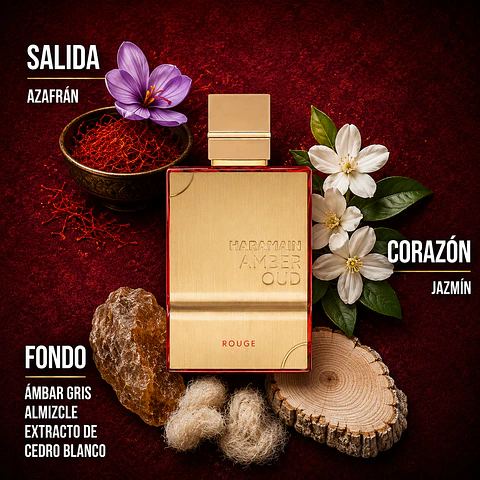 DECANT AMBER OUD ROUGE EDITION (EDP)