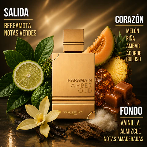 DECANT AMBER OUD GOLD EDITION (EDP)
