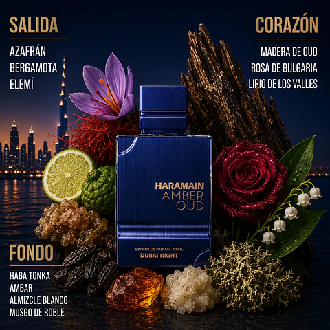 DECANT AMBER OUD DUBAI NIGHT (EDP)