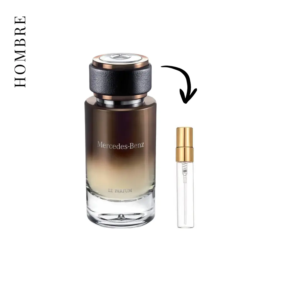 DECANT MERCEDES-BENZ LE PARFUM  1