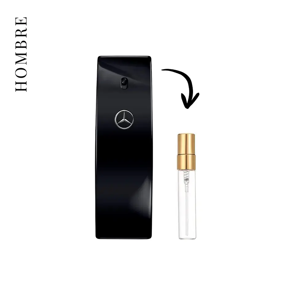 DECANT MERCEDES-BENZ CLUB BLACK (EDT) 1