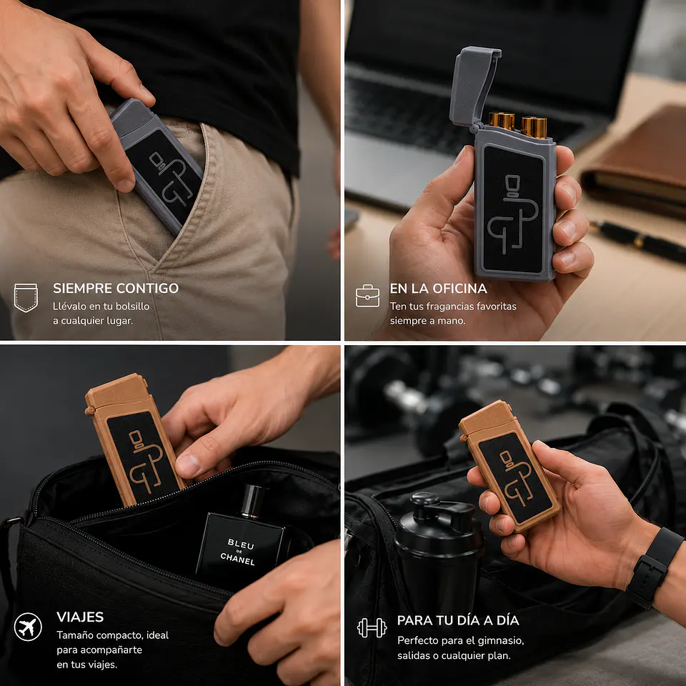PORTA DECANTS PREMIUM D-5 5