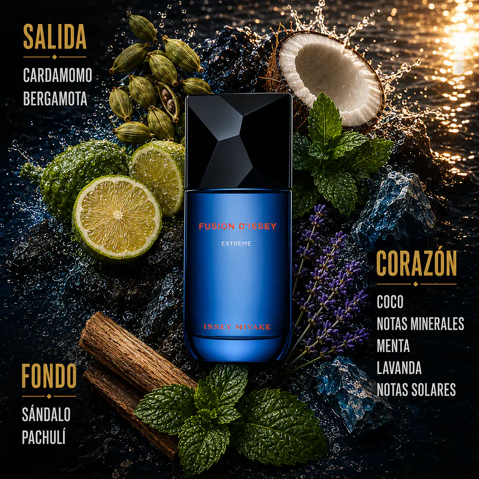 DECANT FUSION D'ISSEY EXTREME (EDT) 2