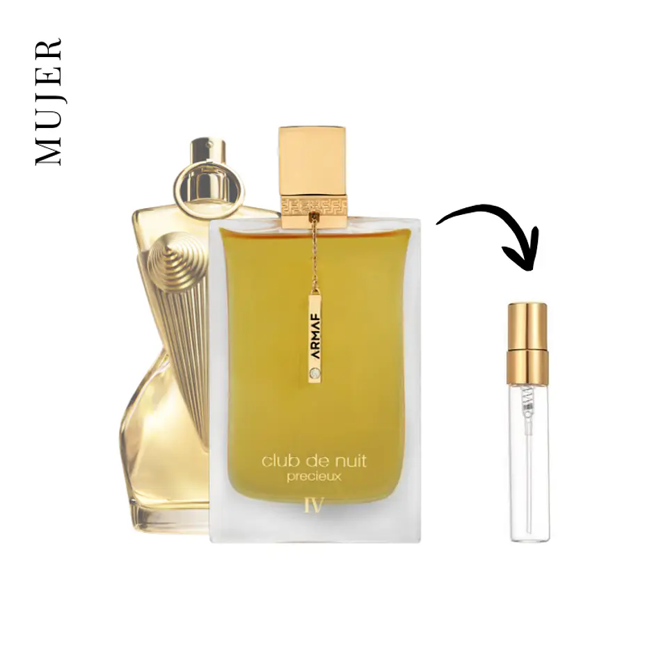 DECANT CLUB DE NUIT PRECIEUX IV (EXTRAIT DE PARFUM) 1