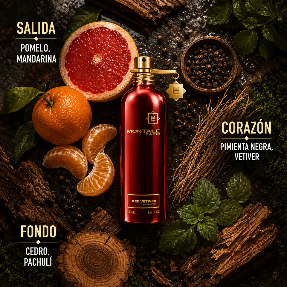 DECANT RED VETIVER (EDP) 2