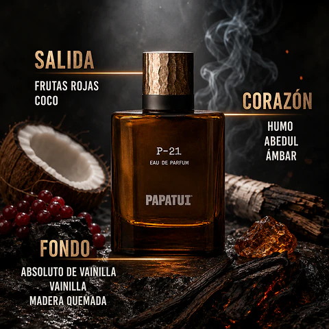 DECANT PAPATUI P-21  (EDP)