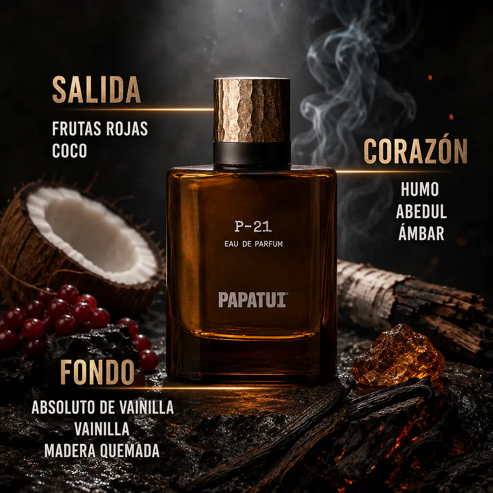 DECANT PAPATUI P-21  (EDP) 2
