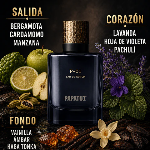 DECANT PAPATUI P-01  (EDP)