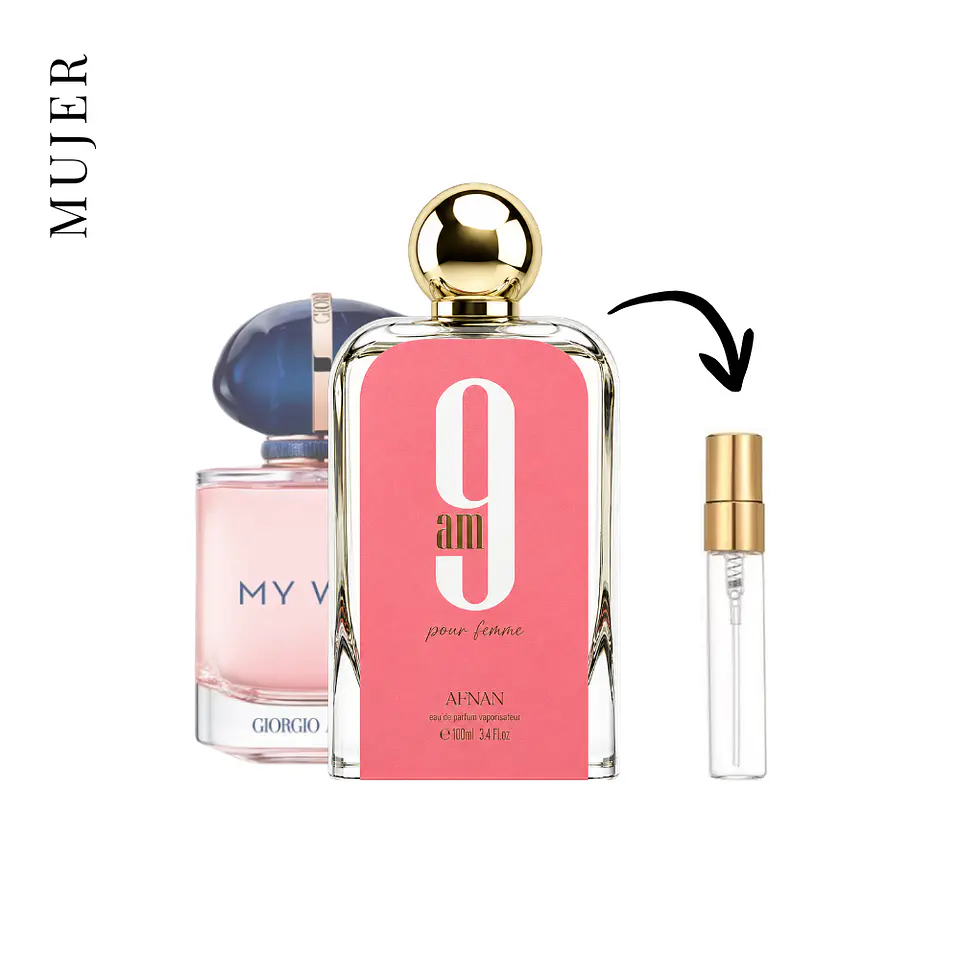 DECANT 9AM POUR FEMME (EDP) 1