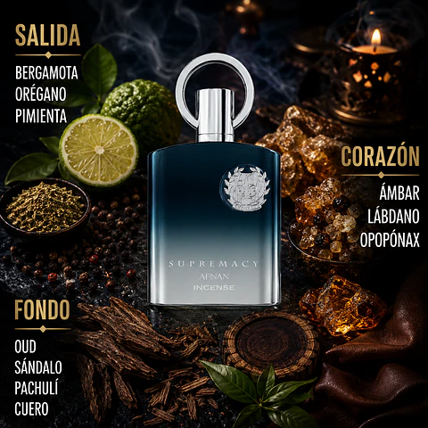 DECANT SUPREMACY INCENSE (EDP)