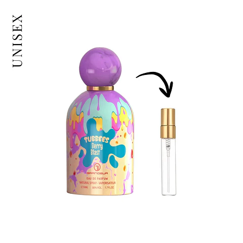 DECANT TUBBEES BERRY BLAST (EDP)