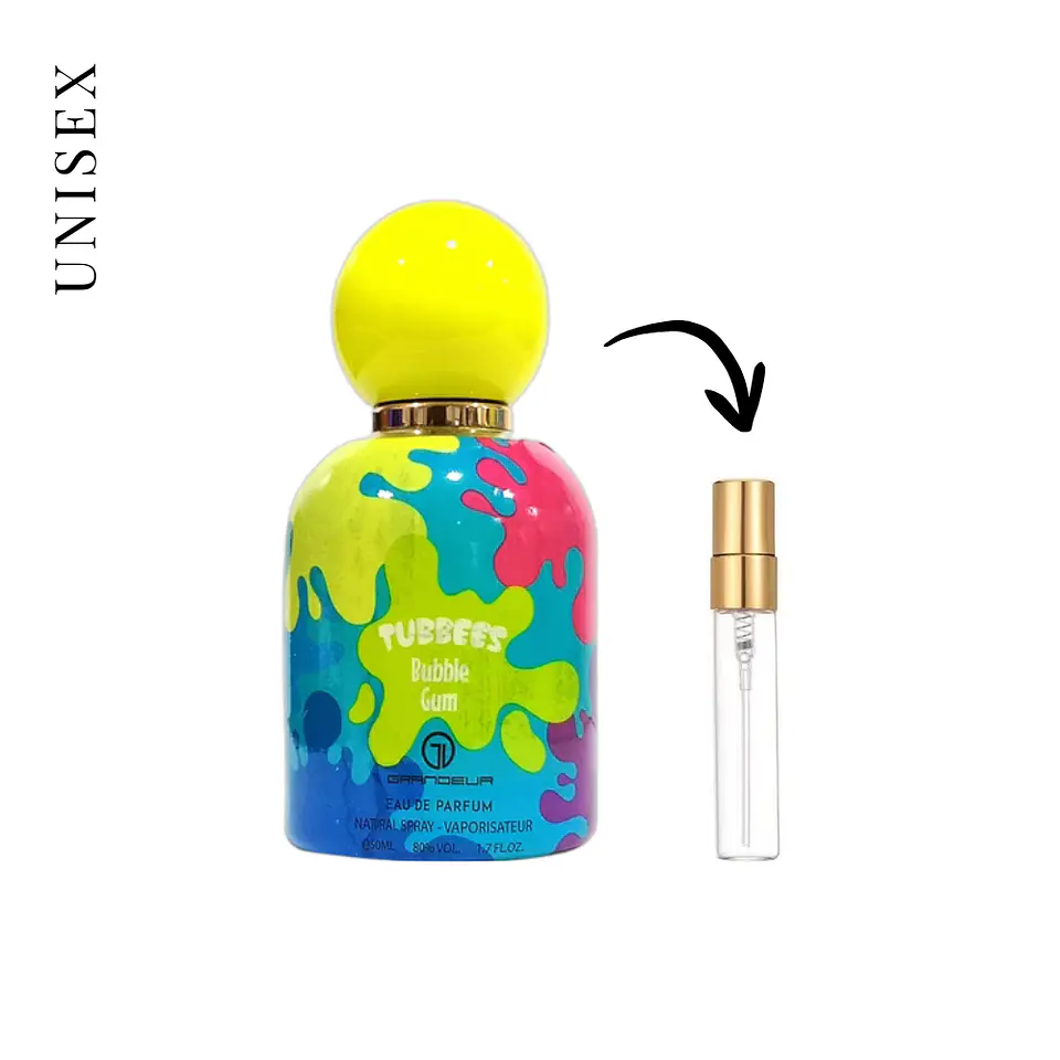 DECANT TUBBEES BUBBLE GUM (EDP) 1