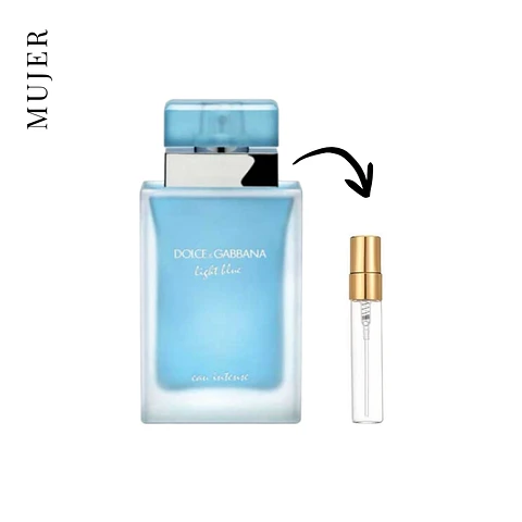 DECANT LIGHT BLUE EAU INTENSE (EDP)