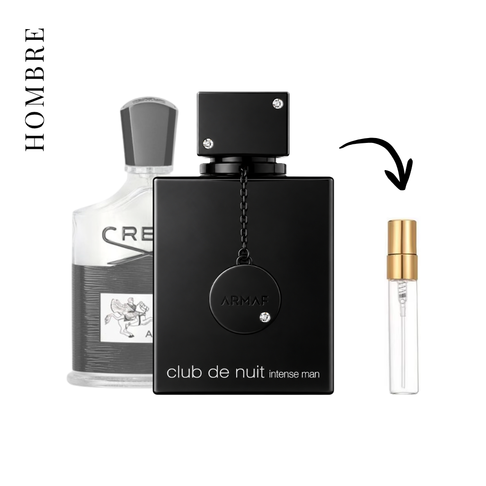 Decant Armaf Club de nuit intense Man extrait de parfum