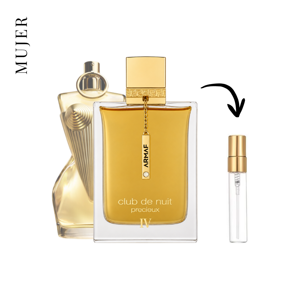 DECANT CLUB DE NUIT PRECIEUX IV (EXTRAIT DE PARFUM)