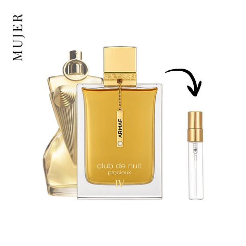 DECANT CLUB DE NUIT PRECIEUX IV (EXTRAIT DE PARFUM)