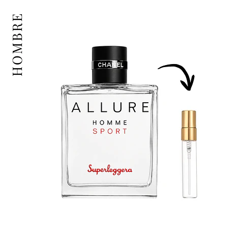 DECANT ALLURE HOMME SPORT SUPERLEGGERA (EDP)