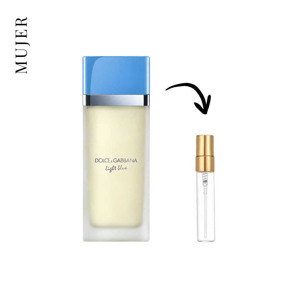 Decant Dolce & Gabbana Light Blue Summer Vibes EDT Mujer