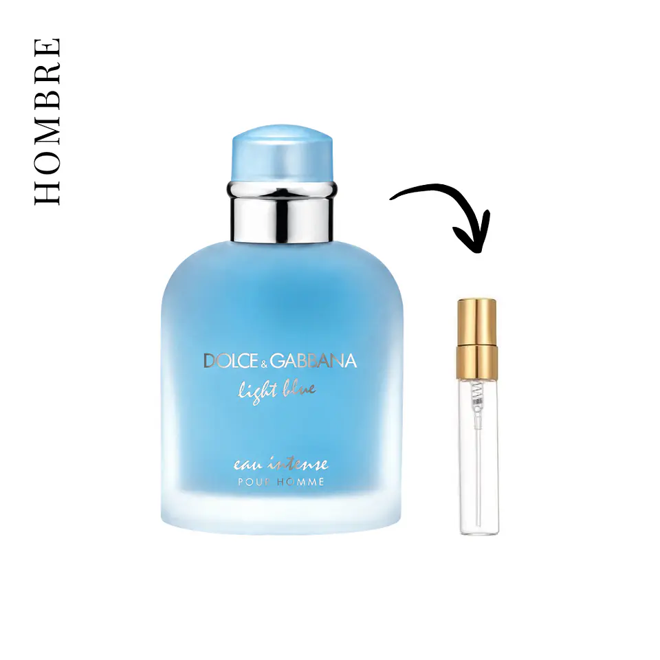 DECANT LIGHT BLUE INTENSE (EDP) 1