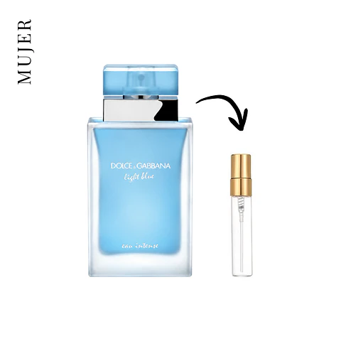 DECANT LIGHT BLUE EAU INTENSE (EDP)