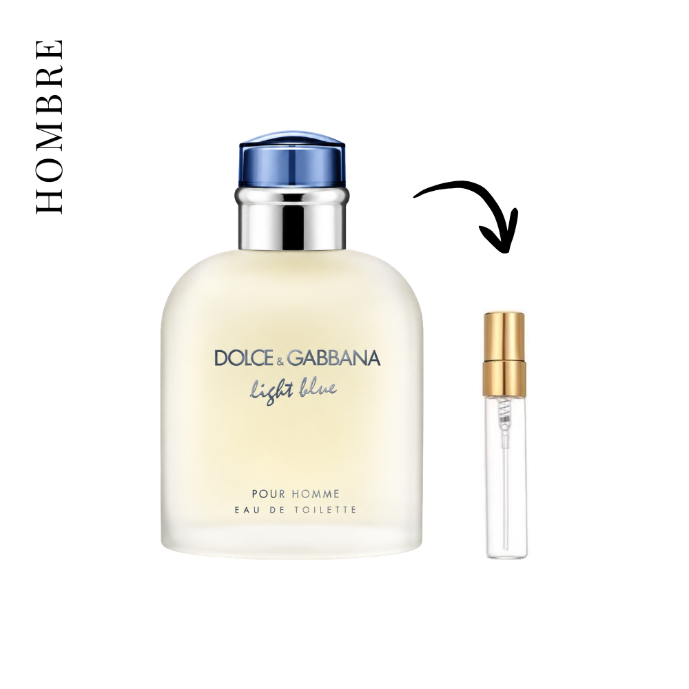 Decant Dolce & Gabbana Light Blue pour homme Edt